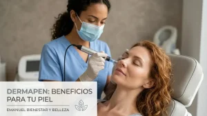 Dermapen beneficios para tu piel