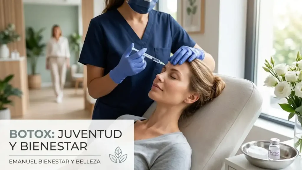 Qué es el Botox y cómo puede ayudarte a lucir más joven